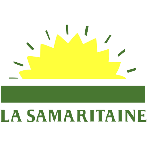 Samaritaine badge