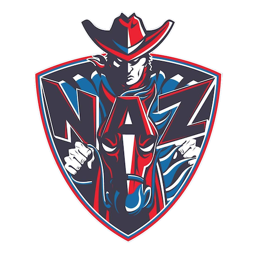 Northern Arizona Wranglers artwork 1