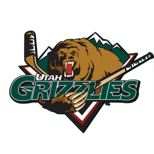 Utah Grizzlies team logo - Buy Utah Grizzlies tickets