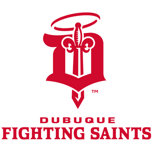 Dubuque Fighting Saints badge