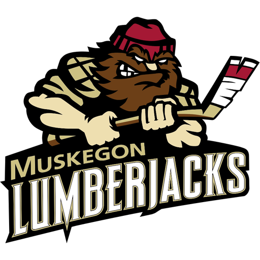 Muskegon Lumberjacks artwork 1