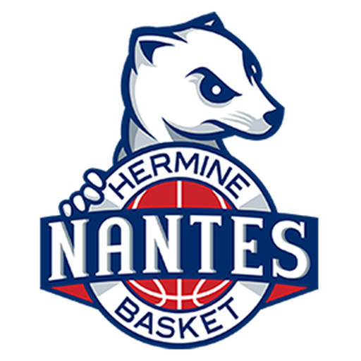 Hermine Nantes Basket badge