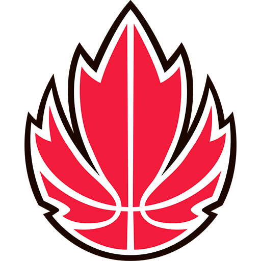 Canada Basketball Women badge