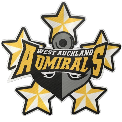 West Auckland Admirals badge