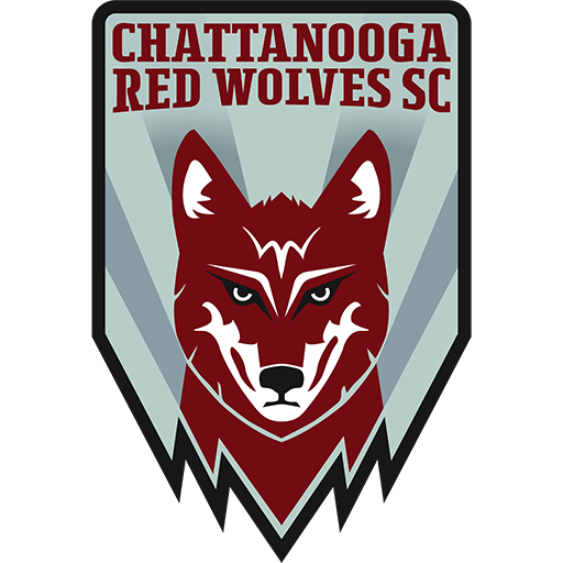 Chattanooga Red Wolves SC badge