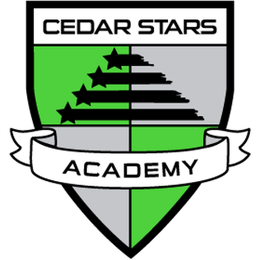 Cedar Stars Rush badge