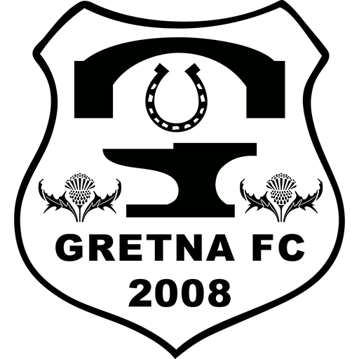 Gretna 2008 badge