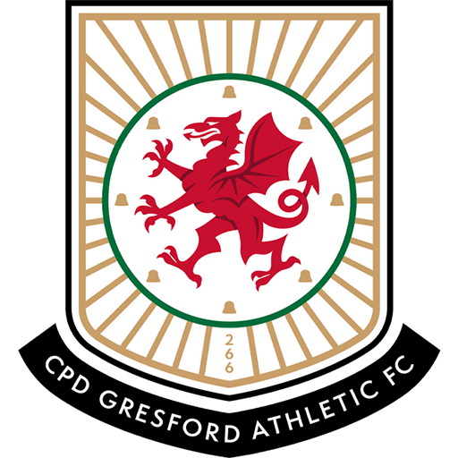 Gresford Athletic badge