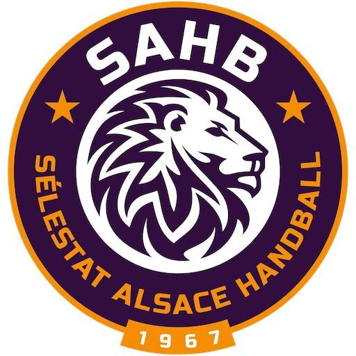 Sélestat Alsace Handball badge