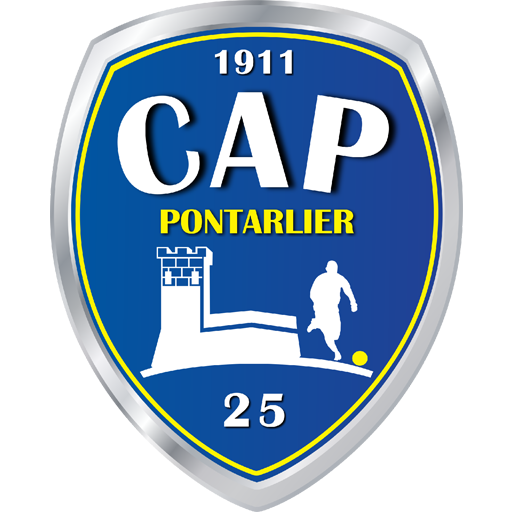 CA Pontarlier badge