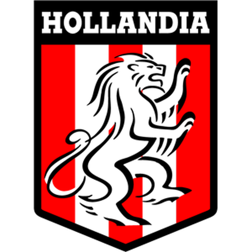 HVV Hollandia badge