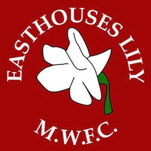 Easthouses Lily Miners Welfare F.C. badge