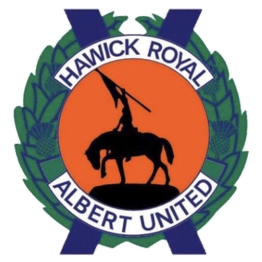 Hawick Royal Albert United F.C. badge