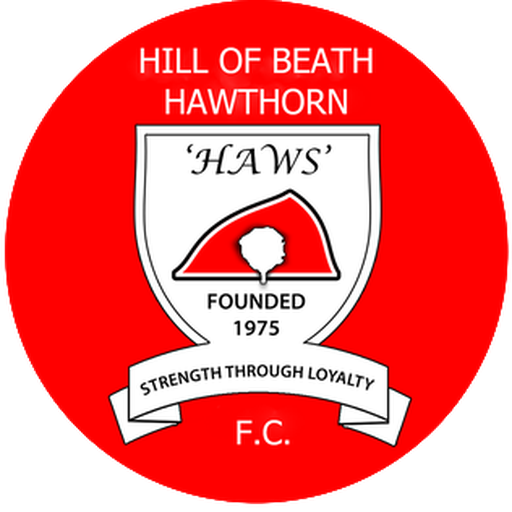 Hill of Beath Hawthorn F.C. badge