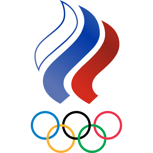 Russian Olympic Committee Beach Volleyball badge