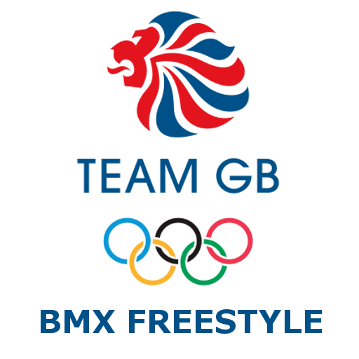 TeamGB BMX Freestyle badge