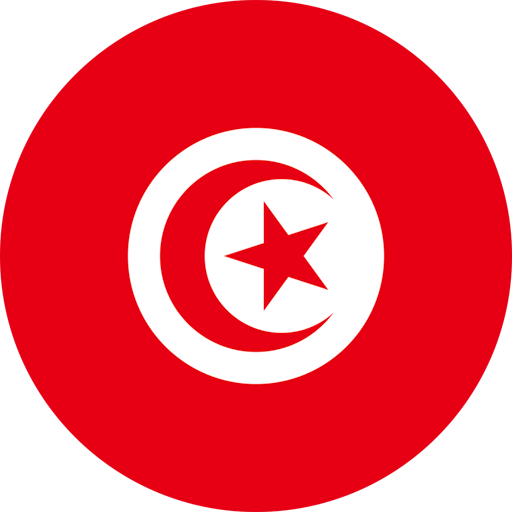 Tunisia Swimming badge