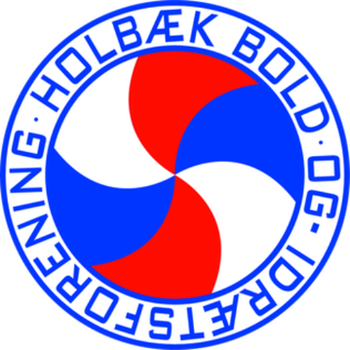Holbæk B and I badge