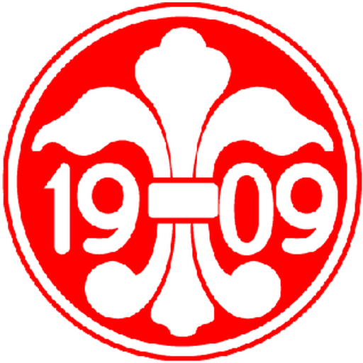 B 1909 badge