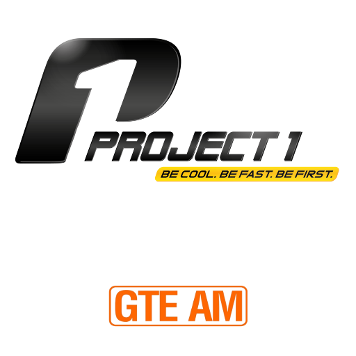 Project 1 Motorsport badge