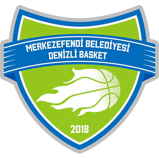 Merkezefendi Belediyesi Denizli Basket badge