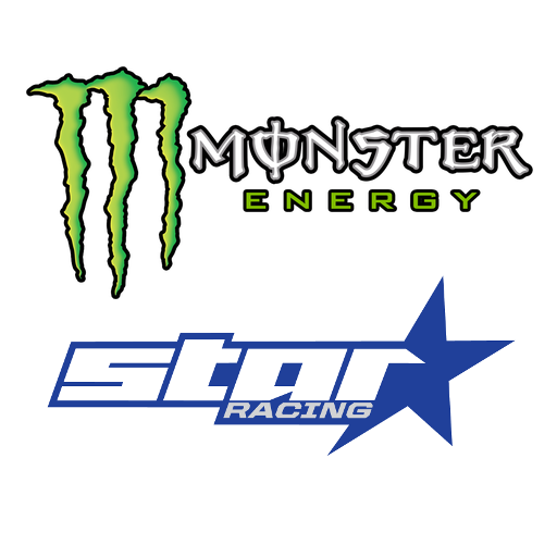 MONSTER ENERGY-STAR RACING YAMAHA TEAM artwork 1