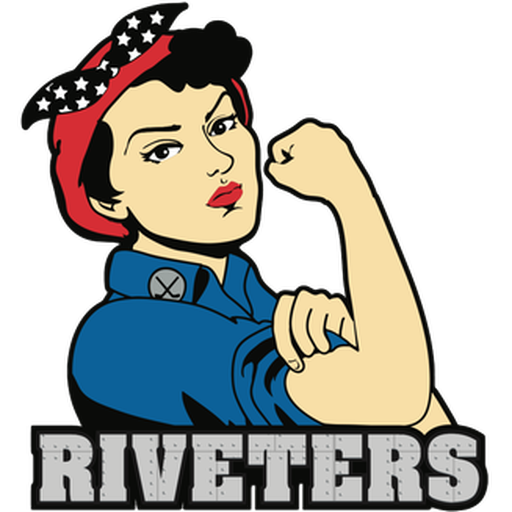 Metropolitan Riveters badge