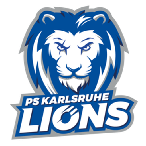 PS Karlsruhe Lions badge