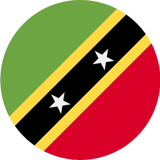 Saint Kitts and Nevis Athletics badge