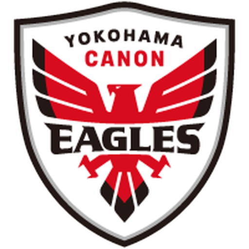 Yokohama Canon Eagles artwork 1
