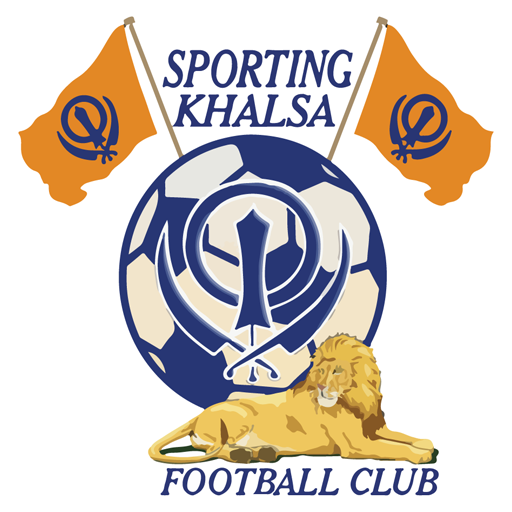 Sporting Khalsa badge