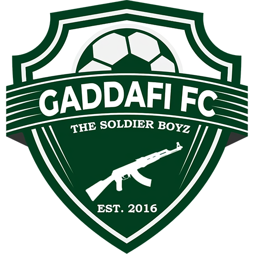 Gaddafi badge