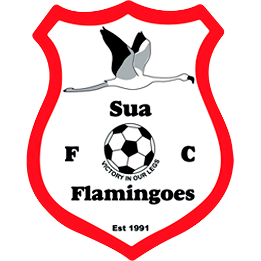 Sua Flamingoes badge