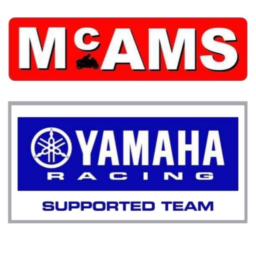 McAMS Yamaha badge