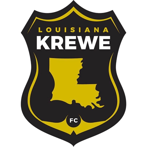 Louisiana Krewe FC badge