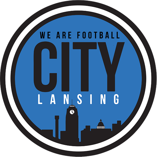 Lansing City Football badge