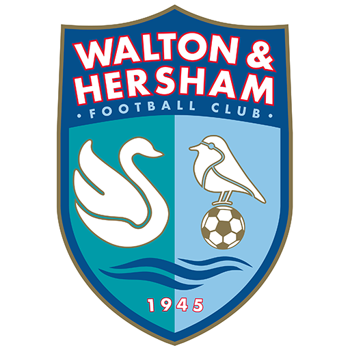 Walton and  Hersham badge