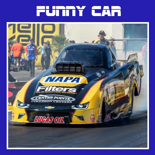 Funny Car artwork 1