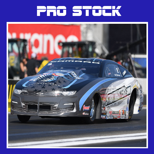 Pro Stock badge