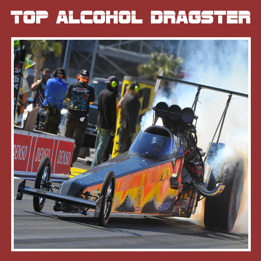 Top Alcohol Dragster artwork 1