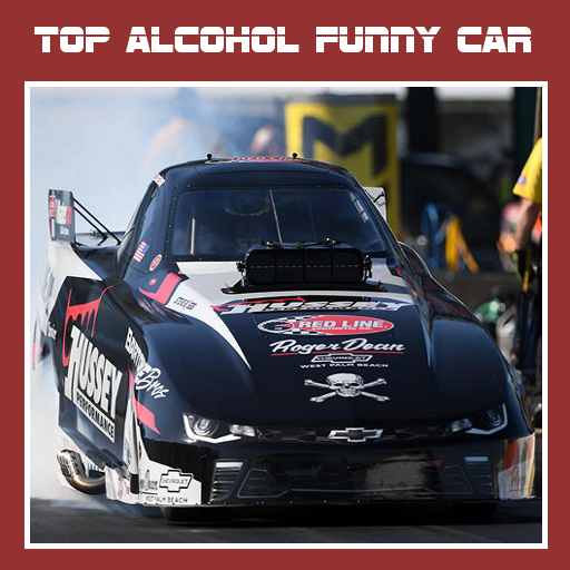 Top Alcohol Funny Car artwork 1