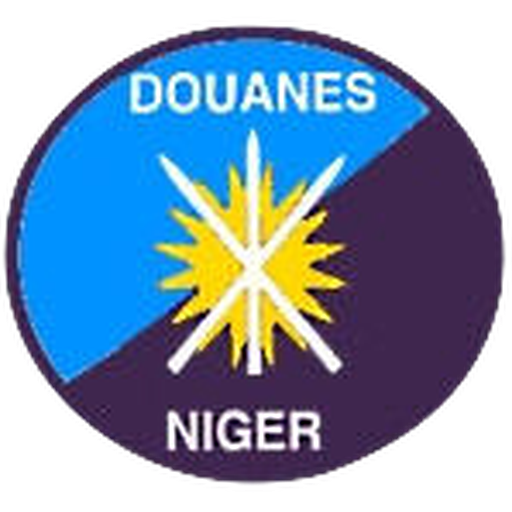 Douanes Niamey badge