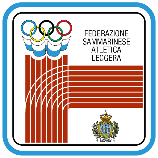 San Marino Athletics badge