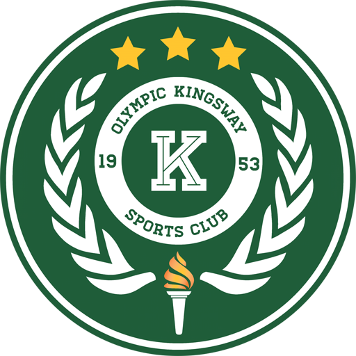 Olympic Kingsway badge