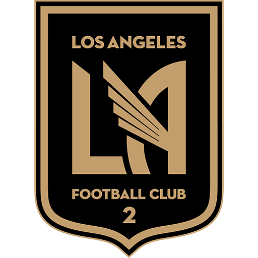 Los Angeles FC II badge