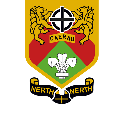 Caerau Ely badge