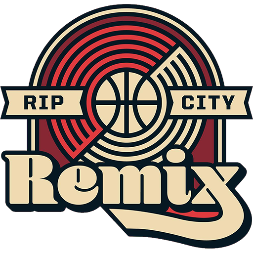 Rip City Remix badge
