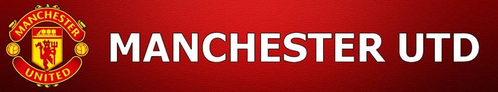 Manchester United banner