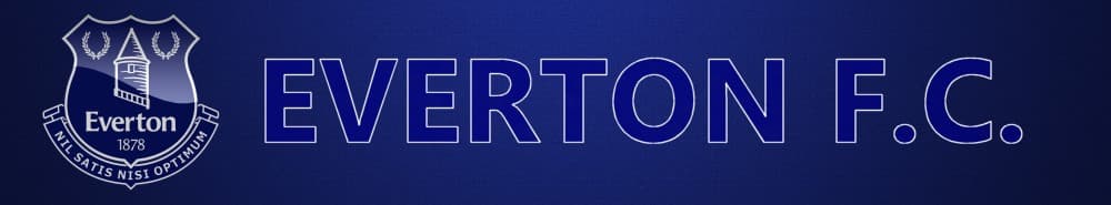 Everton banner