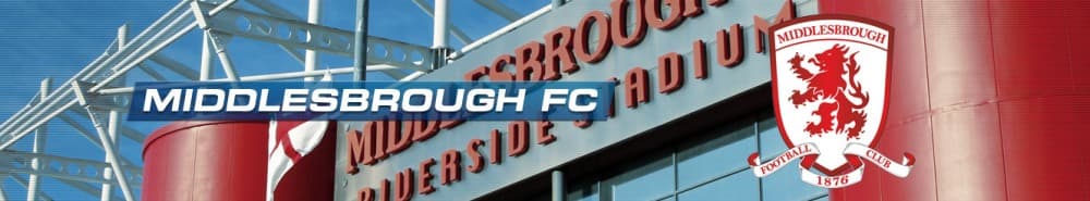 Middlesbrough banner